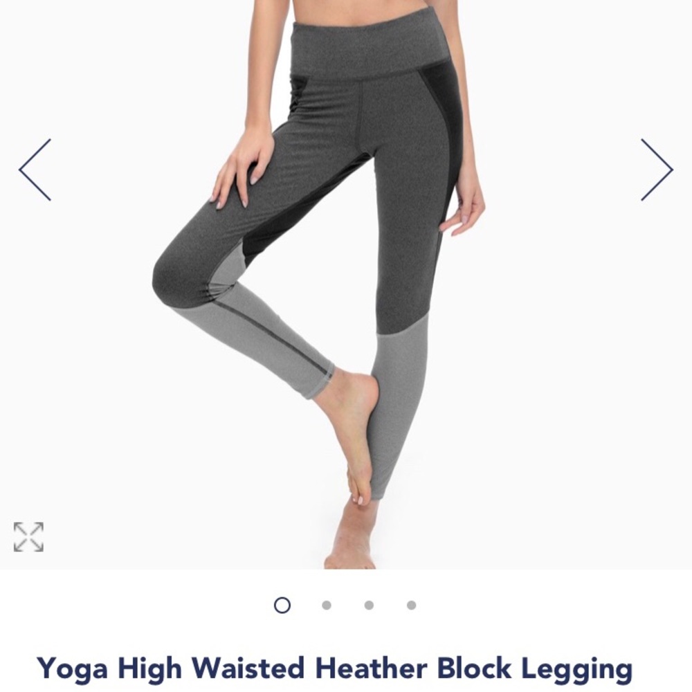 Color Block Leggins